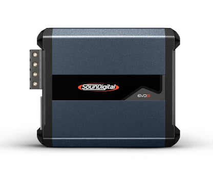 Amplifier Soundigital 1200.4 EVO 5 – 1200W RMS – 4 Ohms – 4 Channel Car Audio Amp