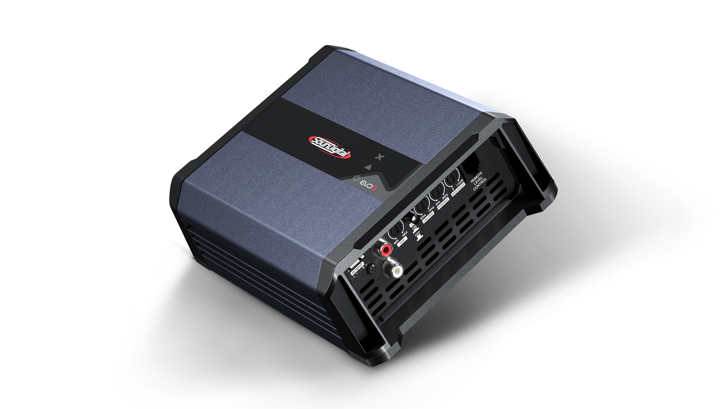 Amplifier Soundigital 1200.1 EVO 5 – 1200W RMS – 1 Ohm – Mono Car Audio Amp