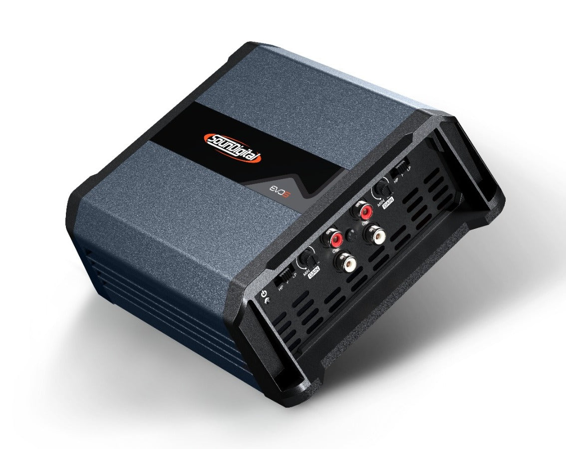 Amplifier Soundigital 1200.4 EVO 5 – 1200W RMS – 2 Ohms – 4 Channel Car Audio Amp