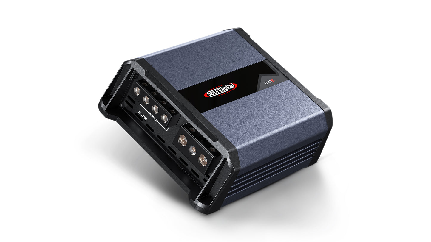 Amplifier Soundigital 1200.2 EVO 5 – 1200W RMS – 2 Ohms – 2 Channel Car Audio Amp