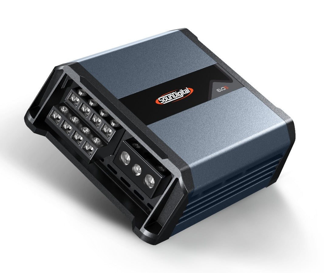 Amplifier Soundigital 1200.4 EVO 5 – 1200W RMS – 4 Ohms – 4 Channel Car Audio Amp
