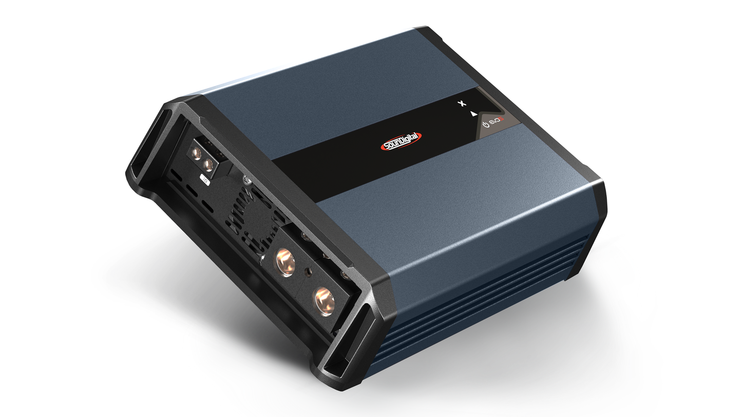Amplifier Soundigital 5000.1 EVO 5 – 5000W RMS – 1 Ohm – Car Audio Mono Amp