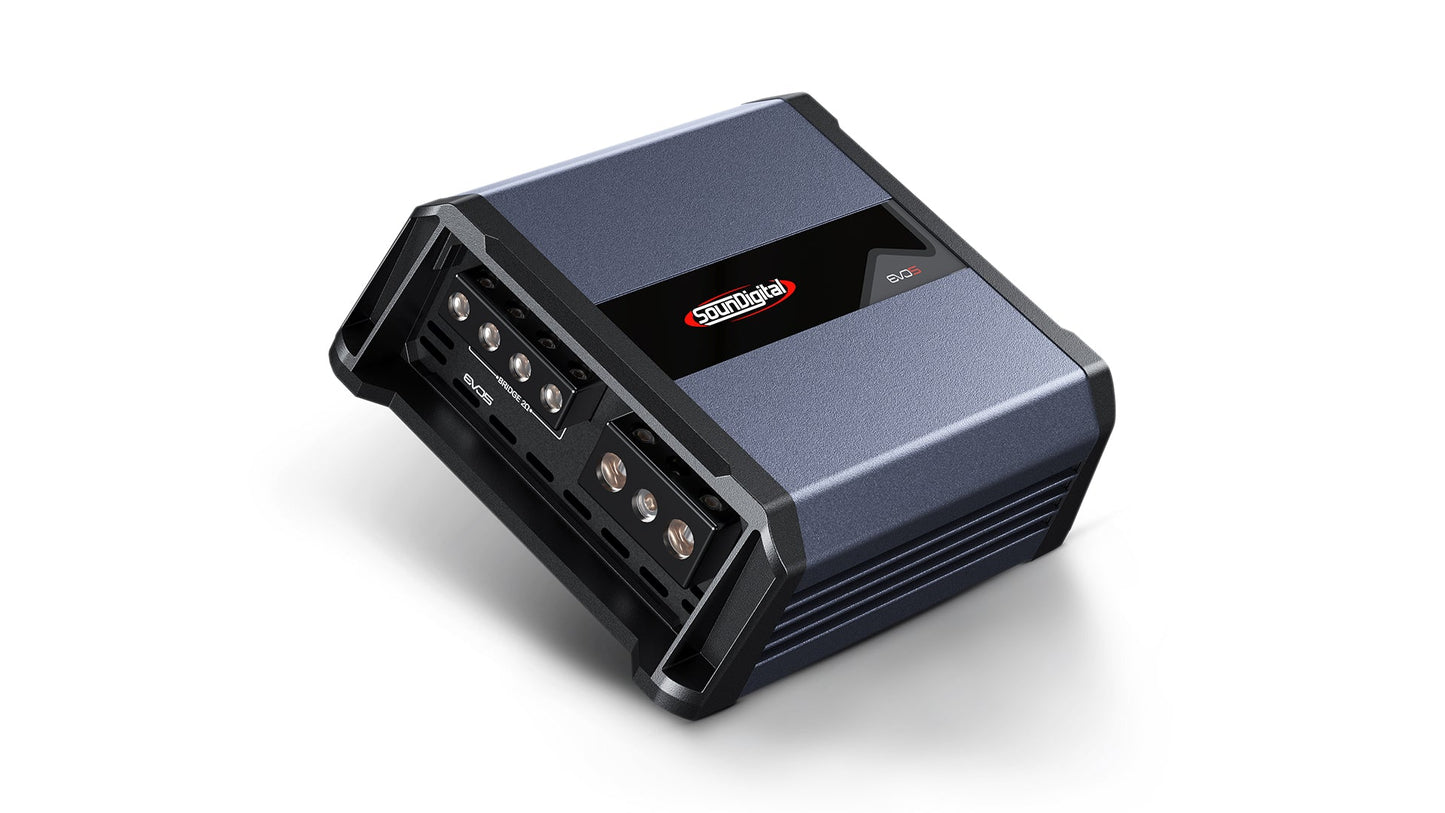 Amplifier Soundigital 1200.2 EVO 5 – 1200W RMS – 4 Ohms – 2 Channel Car Audio Amp