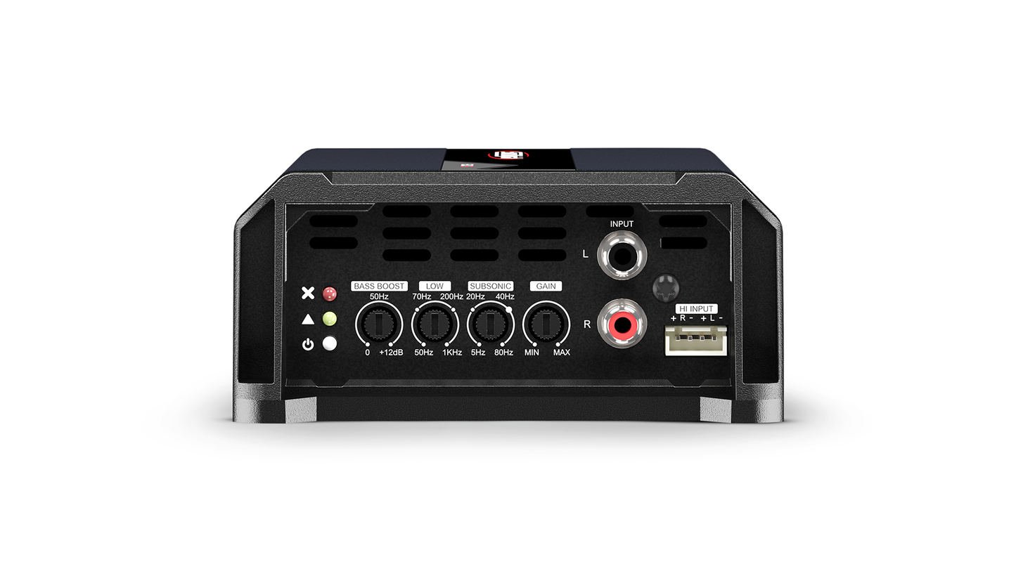 Amplifier Soundigital 800.1 EVO 5 – 800W RMS – 4 Ohms – Mono Car Audio Amp