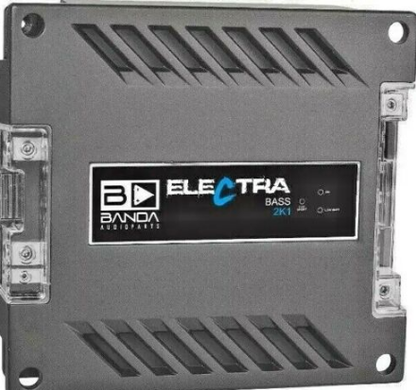 Banda 2k 1 Amplifier 2000w RMS 1 Channel Car Audio Electra Line Mono - 1 Ohm