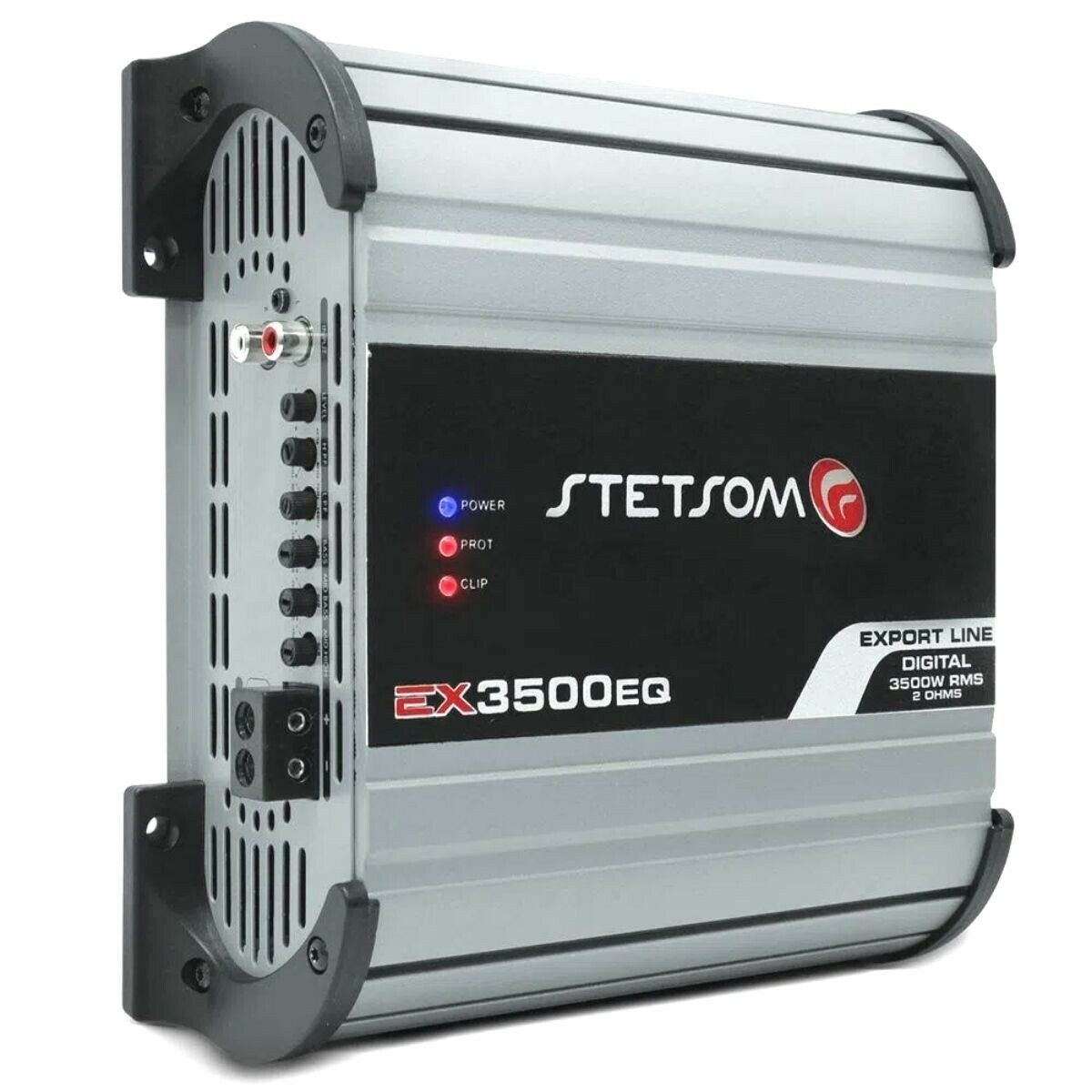 Stetsom EX 3500 2 Ohms Amplifier Equalizer 3.5K Amp Hd Bass & Car Voice