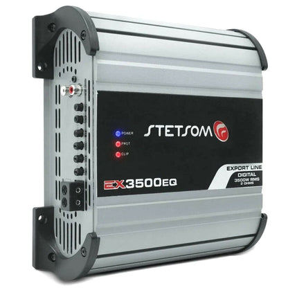 Stetsom EX 3500 2 Ohms Amplifier Equalizer 3.5K Amp Hd Bass & Car Voice