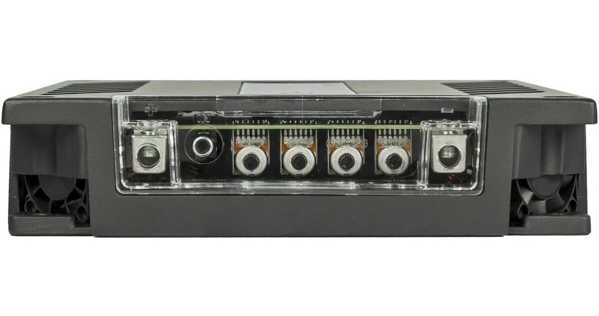 Banda 2k 1 Amplifier 2000w RMS 1 Channel Car Audio Electra Line Mono - 1 Ohm