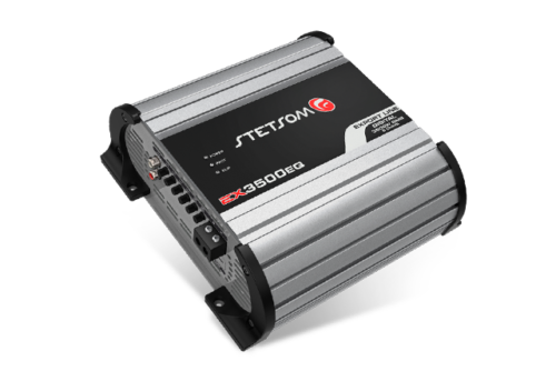 Stetsom EX 3500 2 Ohms Amplifier Equalizer 3.5K Amp Hd Bass & Car Voice