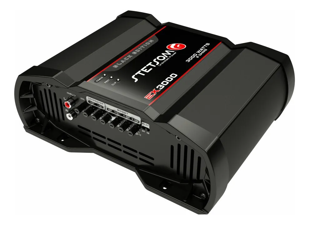 Stetsom EX-3000 Black Edition Amplifier Module 1 Ohm