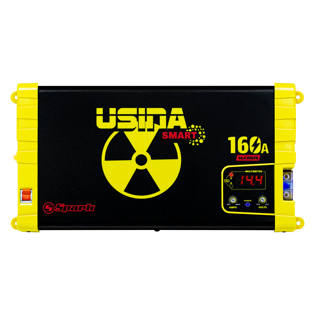 Power Supply and Car Charger Usina 160A Plus - 12V Bivolt