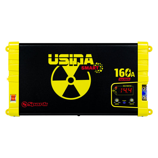 Power Supply and Car Charger Usina 160A Plus - 12V Bivolt