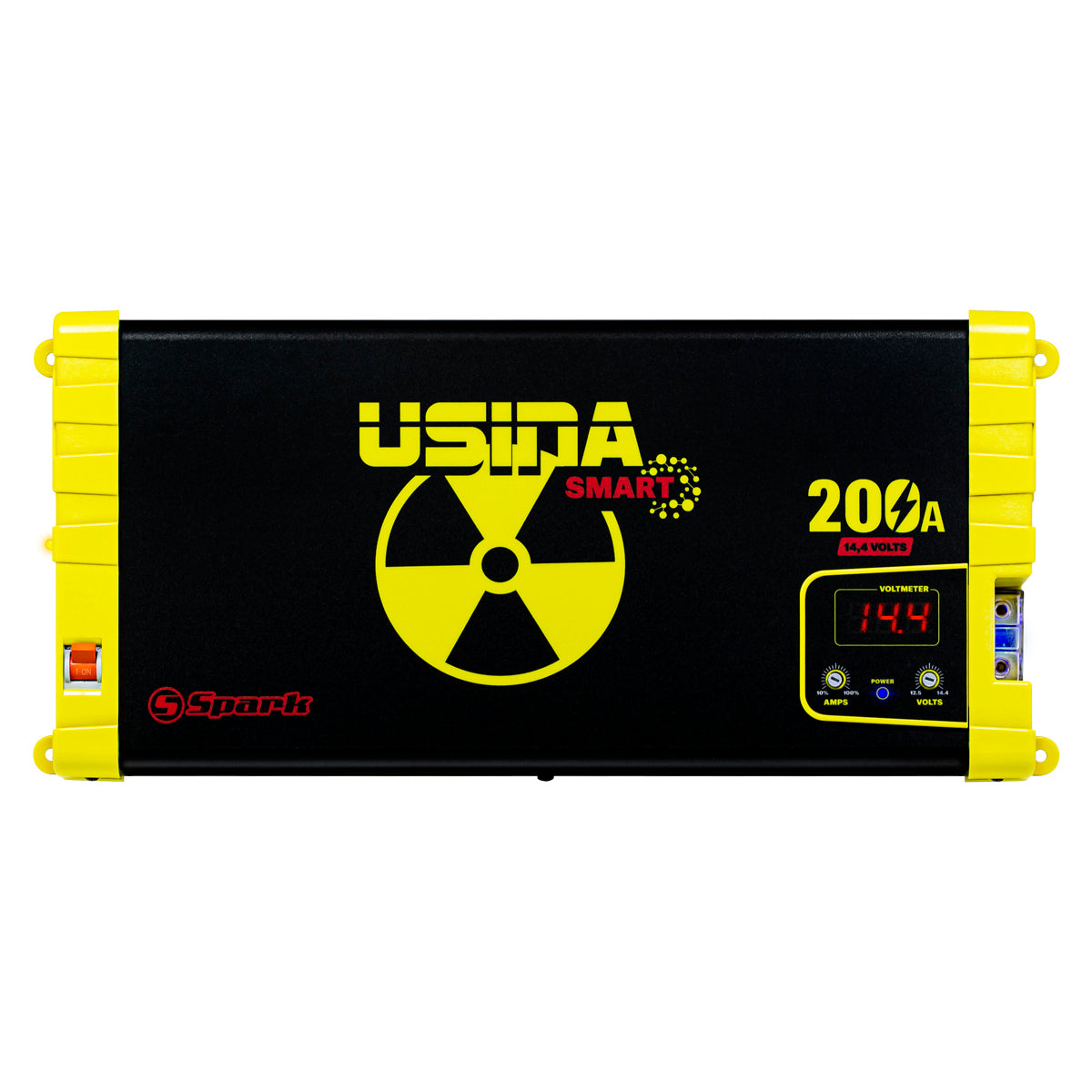 Spark Usina Digital Automotive Supply 200A 14.4V - 220V - Integrated Voltmeter