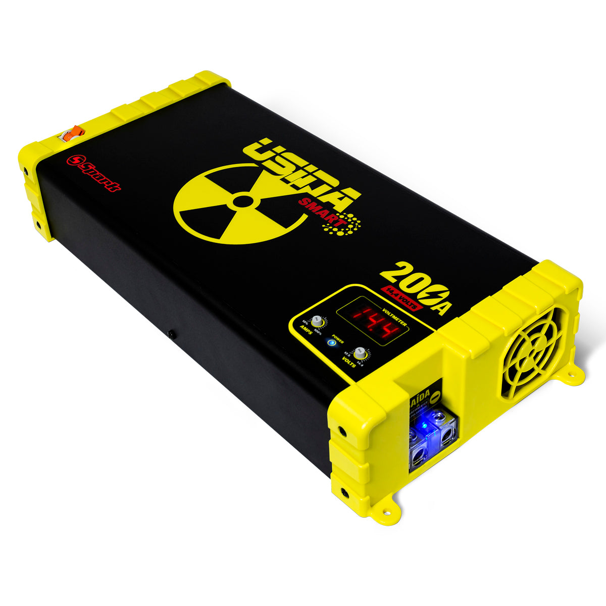 Spark Usina Digital Automotive Supply 200A 14.4V - 220V - Integrated Voltmeter