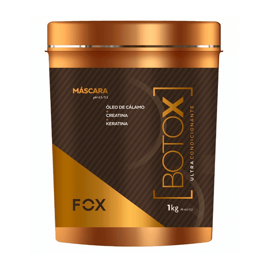 Fox Botox Ultra Keratin Conditioner – 1Kg – Volume Reducer & Deep Hair Repair