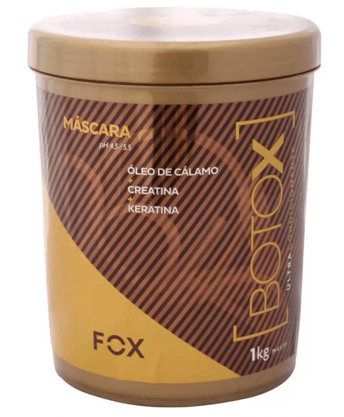 Fox Botox Ultra Keratin Conditioner – 1Kg – Volume Reducer & Deep Hair Repair