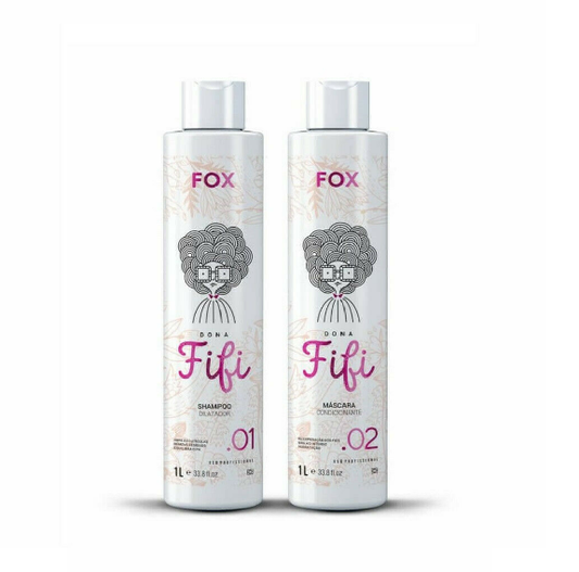 Fox Owner Fifi Progressive Brush Kit 2x1L