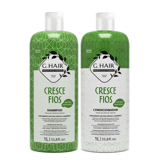 G.hair Cresce Fios Shampoo and Conditioner Kit 2x1Liter