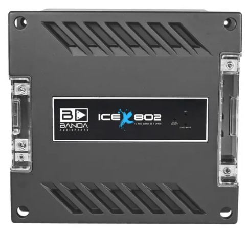 Banda Amplifier  Ice X 802 Power 800w - 2 Ohms