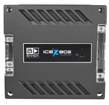 Banda Amplifier  Ice X 802 Power 800w - 2 Ohms