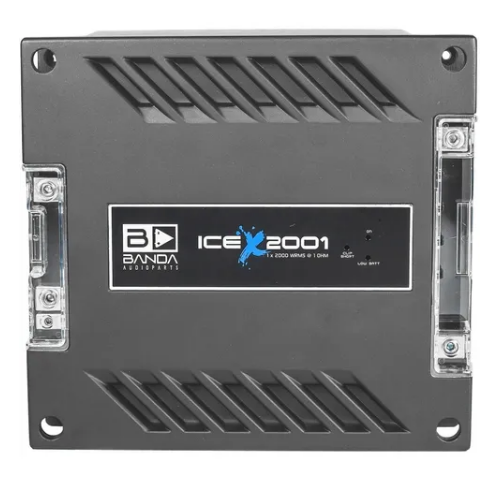 Banda Ice  Module X 2001 Power 2000 Wrms  1 Channel - 1 Ohm