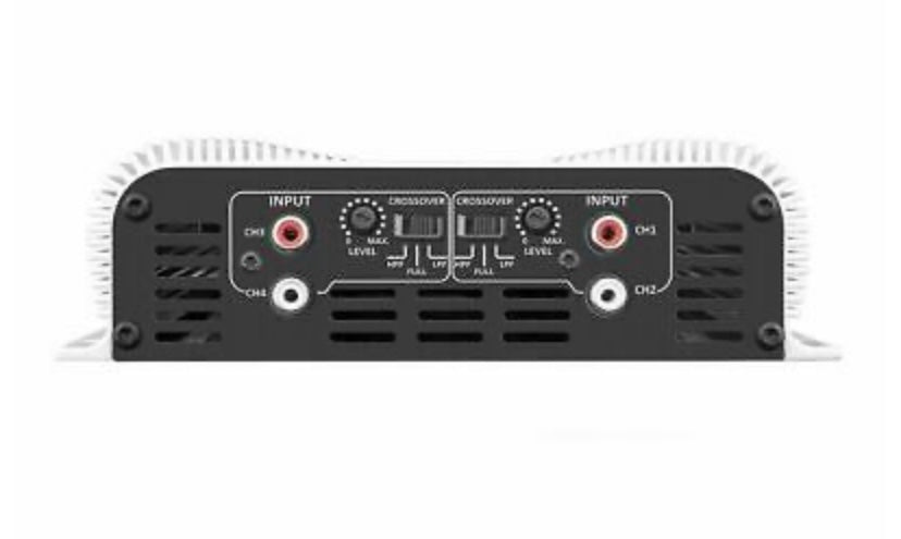 Taramps DS 1200×4 Digital Car Amplifier 4 Channels 1200W RMS – 2 Ohms