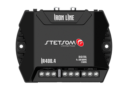 Stetsom Iron Line IR400.4 Amplifier Module 400 Watts RMS 4 Channels
