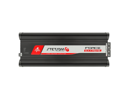STETSOM FORCE EXTREME AMPLIFIER MODULE 180.000 WATTS RMS 1 HIGH VOLTAGE CHANNEL