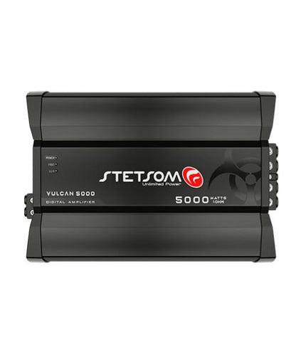 Stetsom Vulcan 5K - 5000 RMS Amplifier - 1 Ohm
