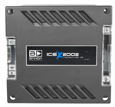 Banda Ice X 2002 Amplifier Module  Power 2000 Rms - 2 Ohms