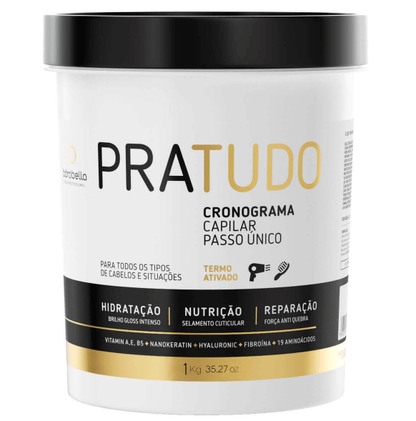 Borabella Mask Pra Tudo - 1Kg