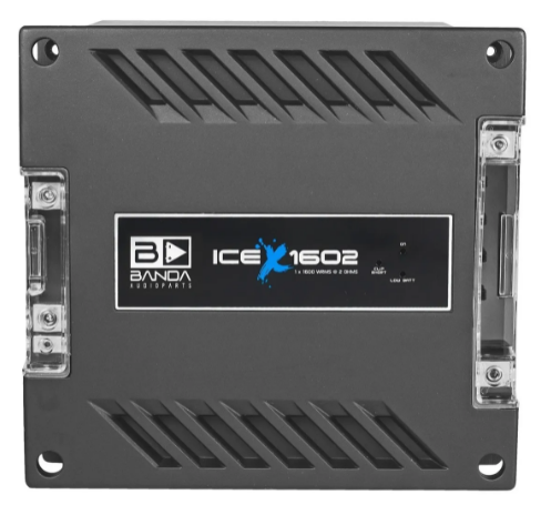 Banda Amplifier Ice  X 1602 - 1600wrms 1 Channel - 2 Ohms