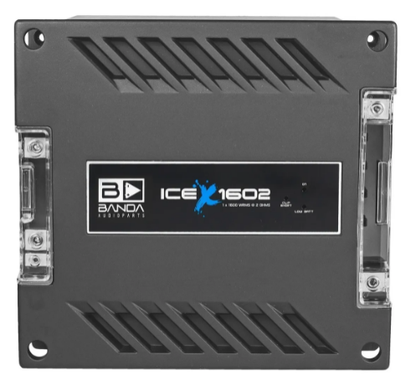 Banda Amplifier Ice  X 1602 - 1600wrms 1 Channel - 2 Ohms