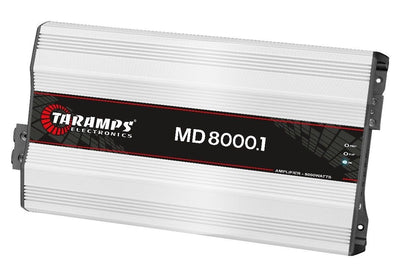 Taramps MD 8000 Digital Amplifier 1 Channel 8000W RMS 1 Ohm