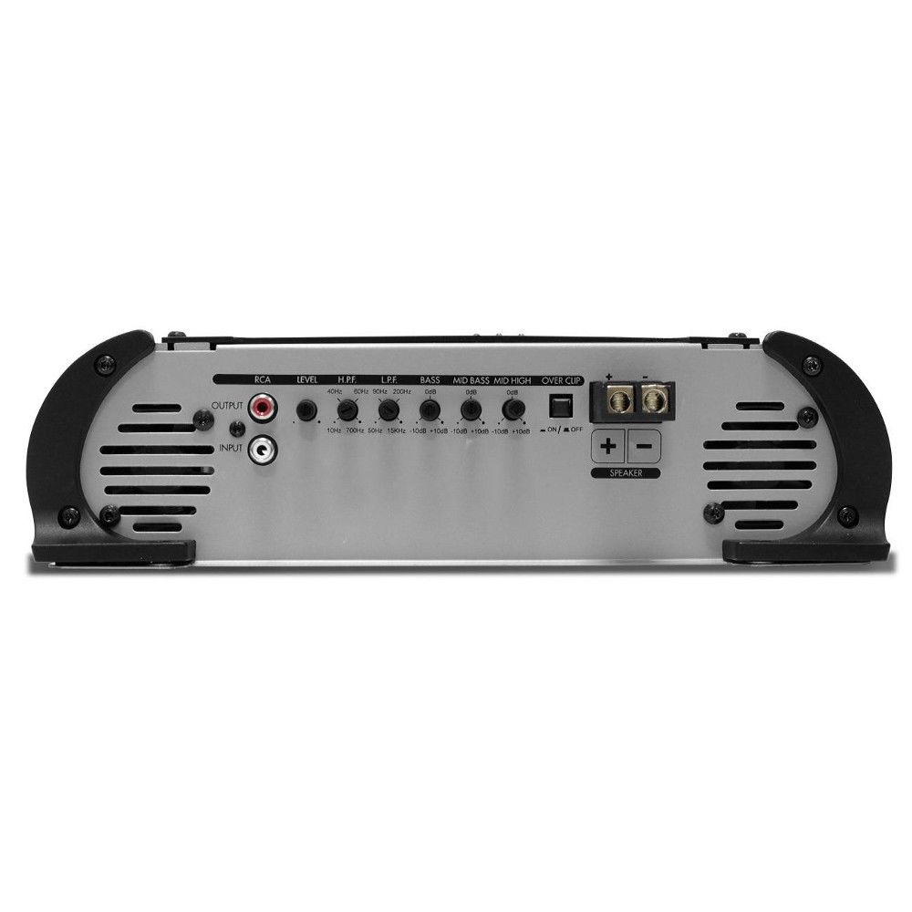 Stetsom EX8000 EQ 8000 Watts RMS Amplifier High Power Car Audio - 2 Ohms