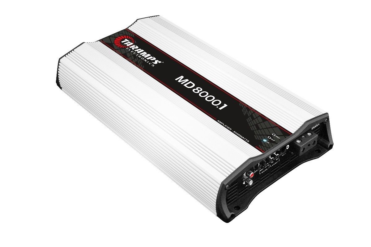 Taramps MD 8000 Digital Amplifier 1 Channel 8000W RMS 1 Ohm