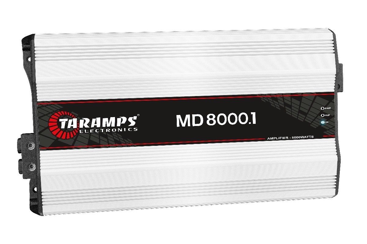 Taramps MD 8000 Digital Amplifier 1 Channel 8000W RMS 1 Ohm