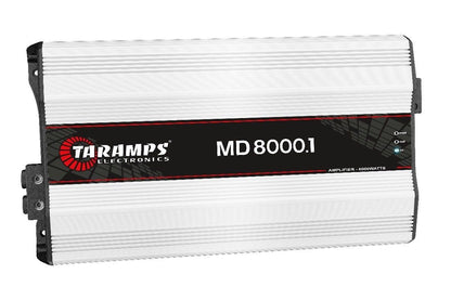 Taramps MD 8000 Digital Amplifier 1 Channel 8000W RMS 1 Ohm