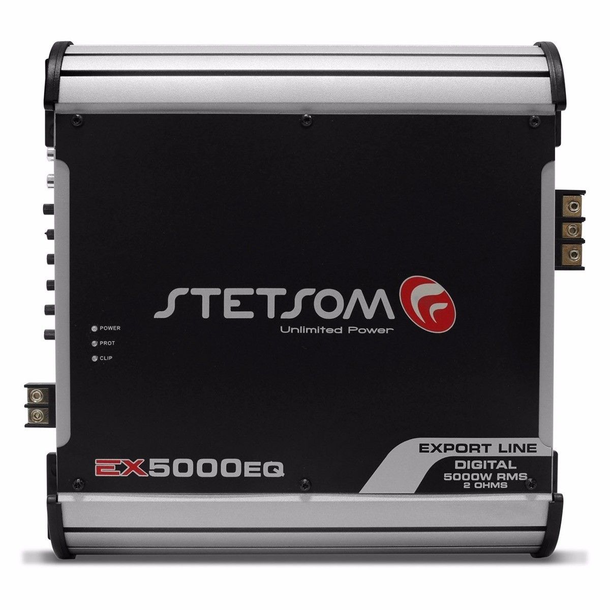 STETSOM EX5000 EQ 5000W RMS 2 OHMS AMPLIFIER MODULE