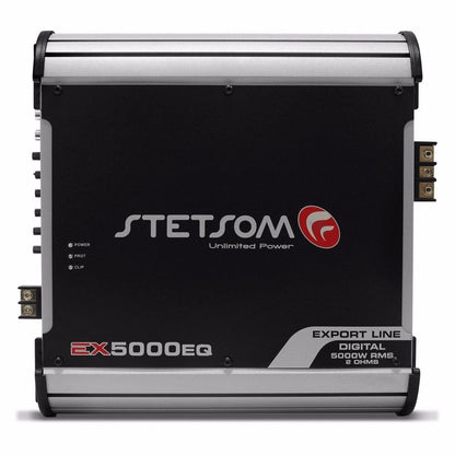 STETSOM EX5000 EQ 5000W RMS 2 OHMS AMPLIFIER MODULE