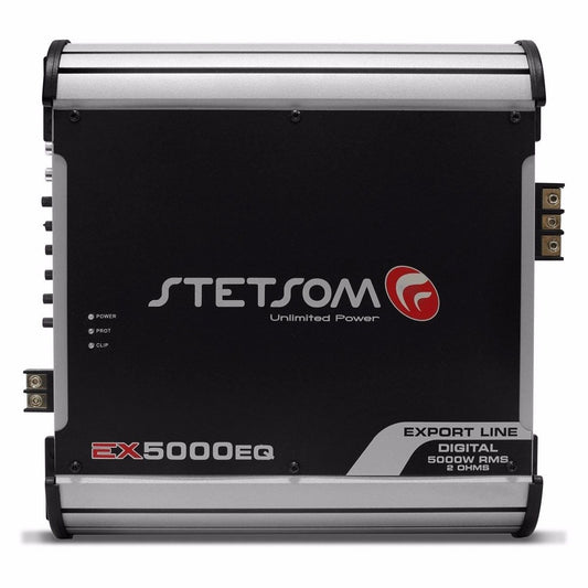 STETSOM EX5000 EQ 5000W RMS 2 OHMS AMPLIFIER MODULE