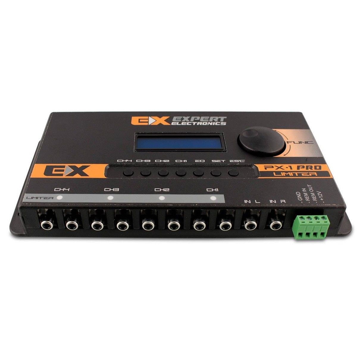 EXPERT ELETRONICS PX1 CROSSOVER DIGITAL AUDIO PROCESSOR EQUALIZER