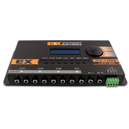 EXPERT ELETRONICS PX1 CROSSOVER DIGITAL AUDIO PROCESSOR EQUALIZER