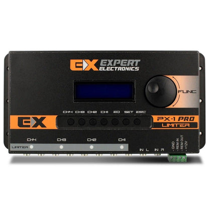 EXPERT ELETRONICS PX1 CROSSOVER DIGITAL AUDIO PROCESSOR EQUALIZER