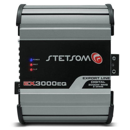 Stetsom EX3000 EQ 3000W RMS 2 Ohms - Amplifier Module High Power Car Audio