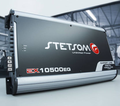 Stetsom EX 10500 EQ Amplifier 2-ohms 10500W RMS 1-Channel