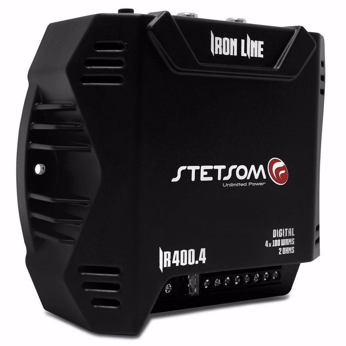 Stetsom Iron Line IR400.4 Amplifier Module 400 Watts RMS 4 Channels