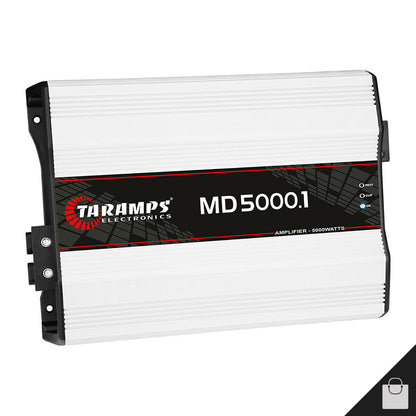 Taramps MD 5000 Digital Amplifier 1 Channel 5000W RMS 1 Ohm