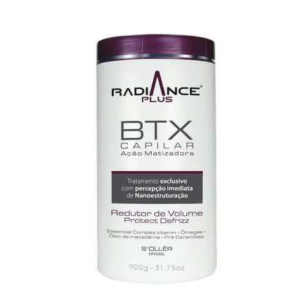 Agi Pro Liss Btx Capilary Radiance Plus Tinting Action Volume Reducer - 900g