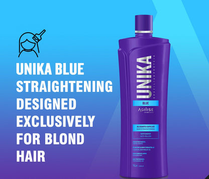 Agilise Unika Blue Progressive Control Smooth Keratin Treatment 1000mL